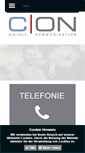 Mobile Screenshot of c-on.de